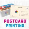 Same Day Poster Printing London, Postcard Printing