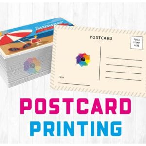Same Day Poster Printing London, Postcard Printing