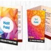 A4 to DL Leaflets