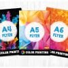 A4 to A5 Leaflets