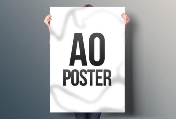 A0 Poster printing London