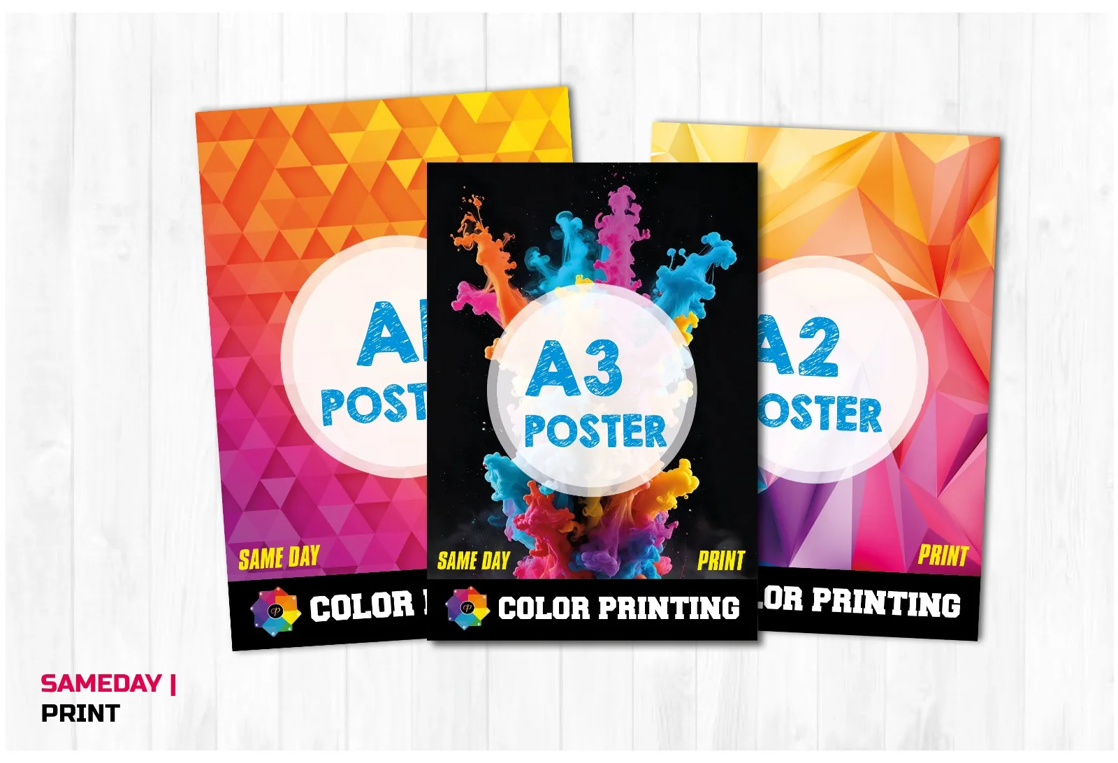 Same Day Poster Printing London