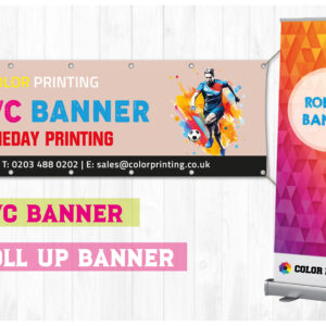 PVC Banner printing Sameday