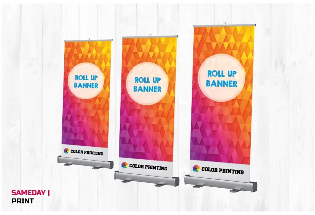 Roller Banners printing