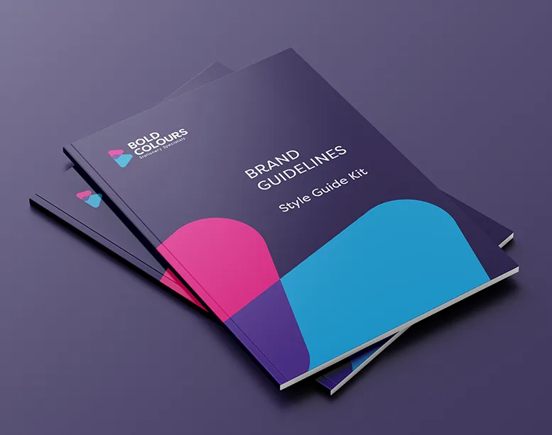 Stapled Booklet