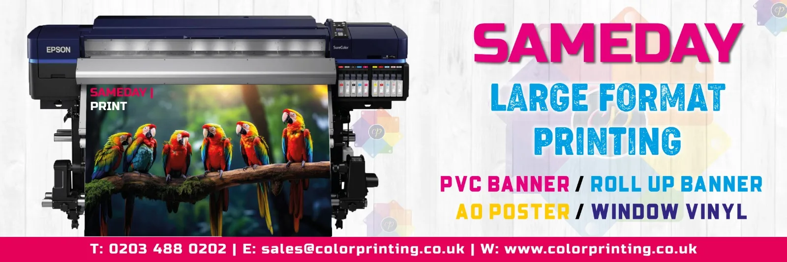 Same Day Printing in London