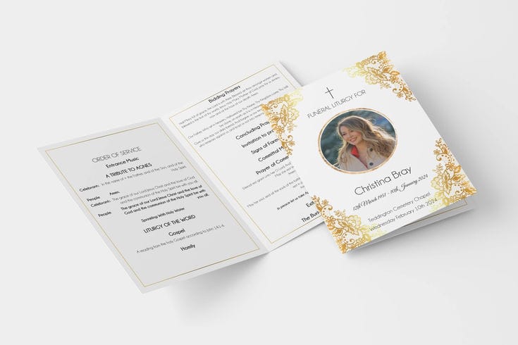 Funeral Booklet
