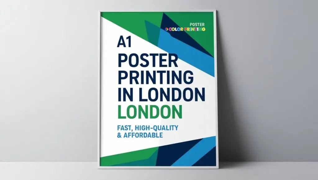 A1 Poster Printing in London
